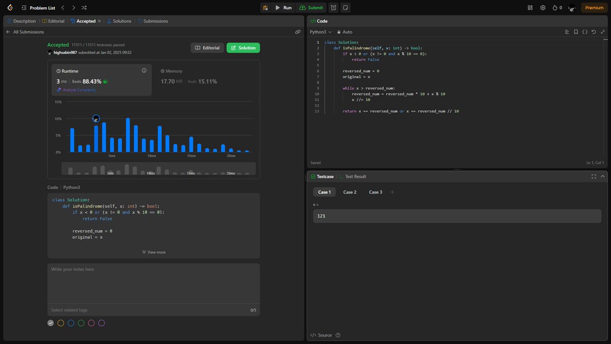 sabinhamal_'s tweet photo. #100DaysOfCodeChallenge 
Day 24 ✅

Solved 3 LeetCode problems 💡
Learned about HashMaps and Time Complexity 🗝️

Started a new full-stack project (Task Management App) 🛠️
Backend is done ✅ Now just the frontend to go! 🎉

#100DaysOfCode #CodingJourney #LeetCode #WebDev #HashMaps https://t.co/v70X69upxP