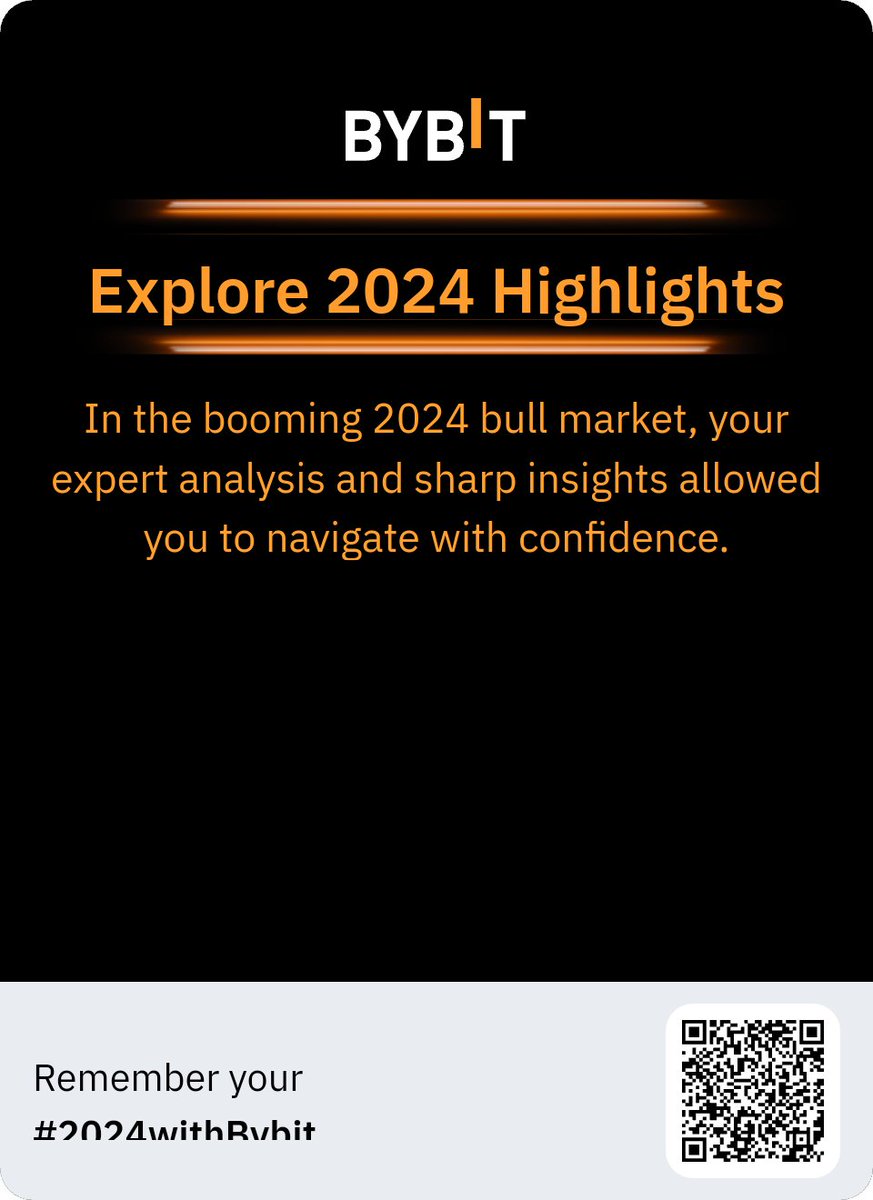 Hollafx's tweet photo. Unveil My 2024 Bybit Recap #2024withBybit https://t.co/DEtYrA5ps1 https://t.co/nnenWXIBop