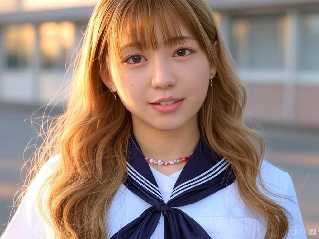 ヤ⚪︎ザの組長が別れた愛人の娘に会う為に
女体化して女子高生になる話

#TSF
#女体化