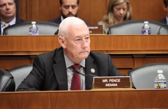 Rep. Greg Pence tweet media