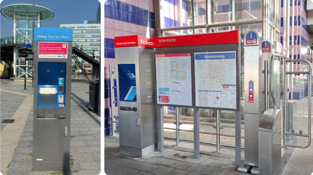 Veel verkoopautomaten worden 'alleen contant' of verdwijnen in zijn geheel.

gvb.nl/automaten