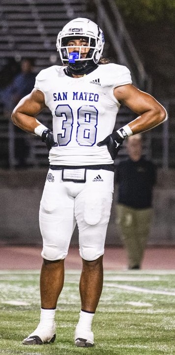 Pita Vi <a href="/PitaVi7/">Pita Vi</a> @ San Mateo JuCo <a href="/CSM_Football/">College of San Mateo Football</a> commits to <a href="/SacHornetsFB/">Sac State Football</a> <a href="/coachTcsm/">Tim Tulloch Sr.</a>