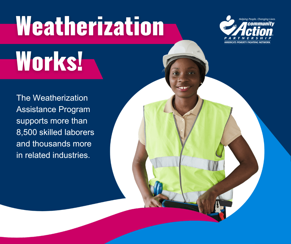 CAFI_Inc_GA's tweet photo. #Weatherization strengthens the American workforce! Weatherization Assistance Programs support more than 8,500 skilled laborers and thousands more in related industries. 
Learn about #CAFI's Weatherization Program: https://t.co/VsKx6GUYvk

#WeatherizationWorks #CommunityAction https://t.co/S7s85ayqXW