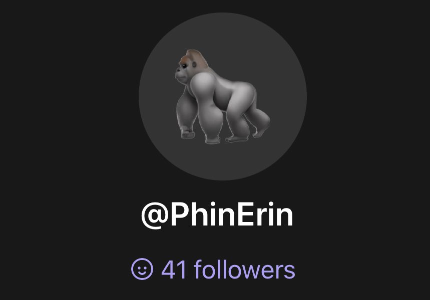 Phin Erin 🍌 tweet media