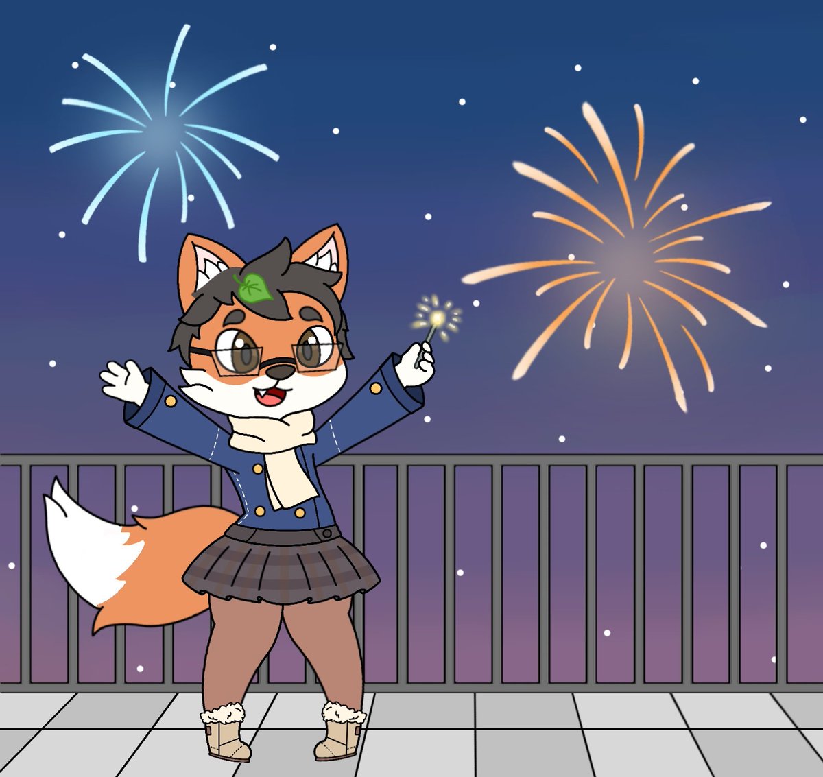 I hope I'm not too late, but I want to wish everyone a very happy 2025!