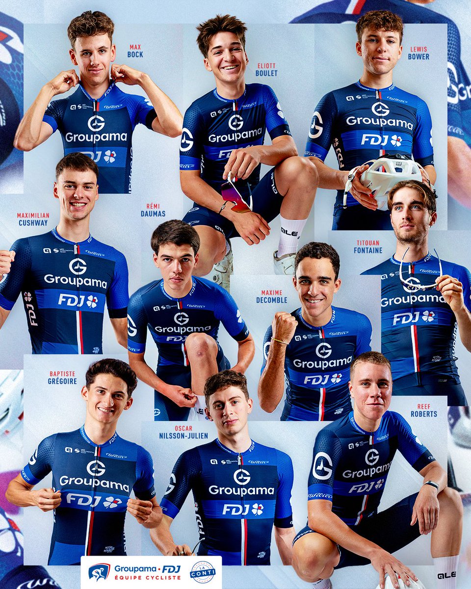 La Conti Groupama-FDJ United tweet media