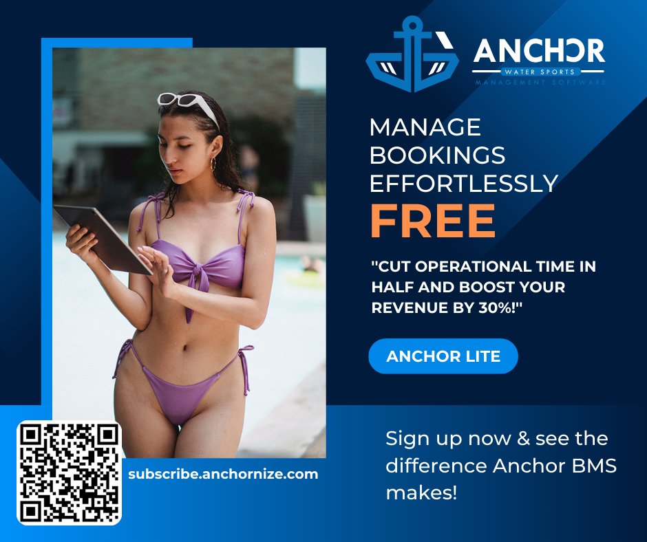 🎉 Ready to take your dive center to the next level? Anchor BMS offers a smarter, easier way to manage bookings and operations—all for FREE! Start now with zero risk.
👉 [subscribe.anchornize.com]
#BusinessEfficiency #FreeTrial #DiveCenterSuccess #AnchorBMS