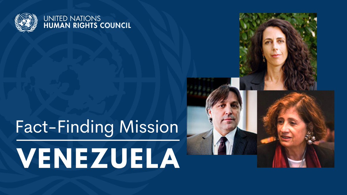 Venezuelan authorities must respect the rights to life, liberty and personal security of all Venezuelans and release all those who have arbitrarily detained, urges the Independent International Fact-Finding Mission on #Venezuela. 

Latest report: ohchr.org/sites/default/…