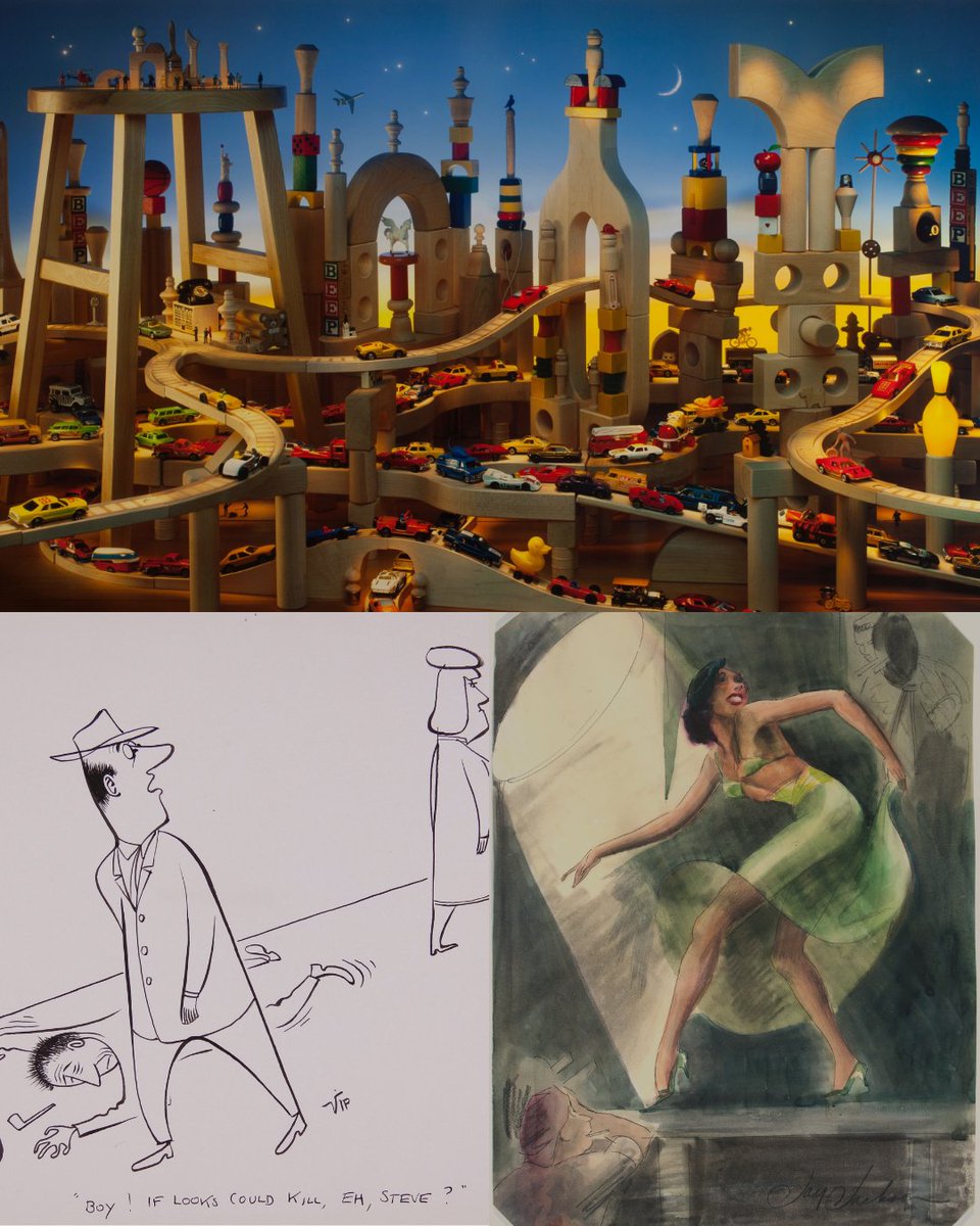 Get ready for a year of fun in 2025!

From the whimsical world of "All for Laughs: The Artists of the Famous Cartoonist Course" to the hidden treasures of "I SPY: Walter Wick's Hidden Wonders," plus the glamour of "Jazz Age Illustration" — there's something for everyone.