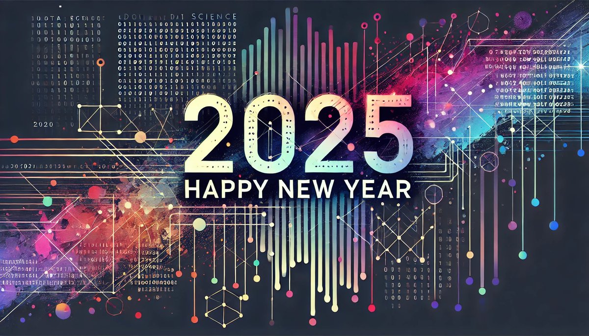 Happy 45² to everybody! 🎉🔢 Let's square up! #HappyNewYear2025