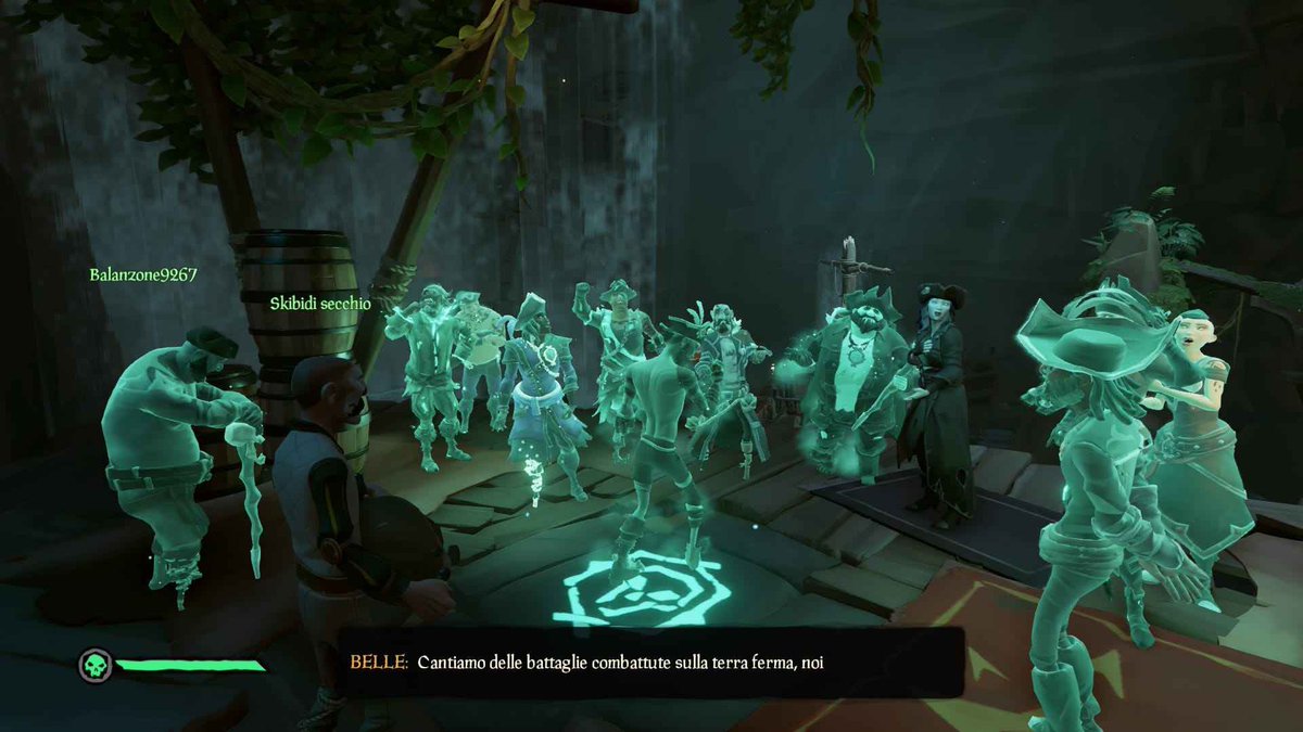 scalmanati's tweet image. Una bella rimpatriata spettrale dei Forgiati da Nettuno, una delle nostre tante gilde scalmanate! Vuoi aprirne una tua? Entra sul nostro discord, controlla i requisiti, e fai richiesta!