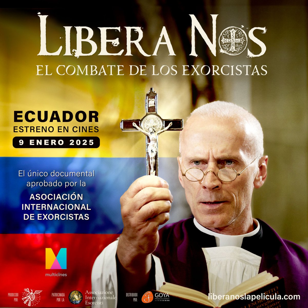 LIBERA NOS: EL COMBATE DE LOS EXORCISTAS, desde el 9 de Enero en Multicines.