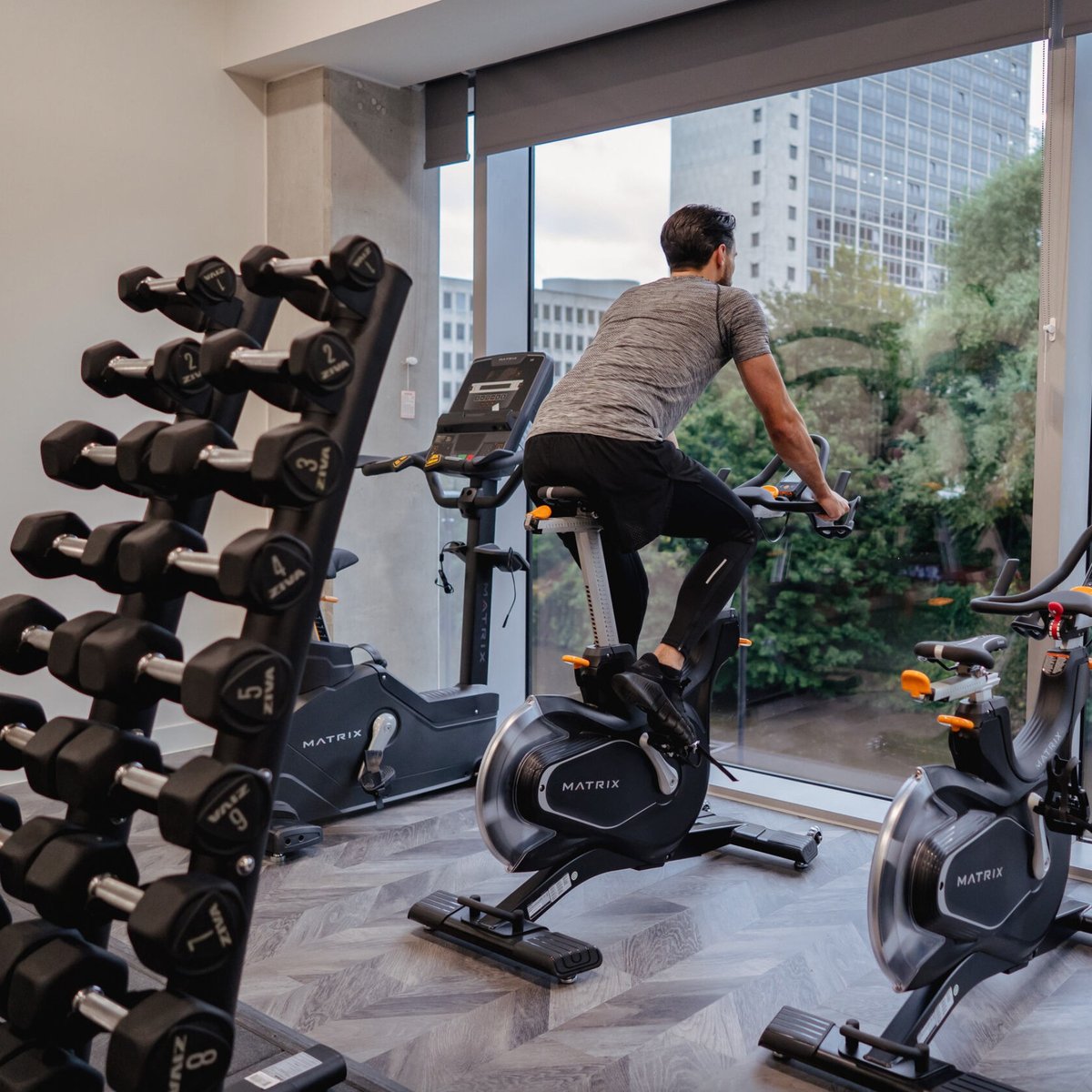 Big fitness goals planned for 2025? 💪

With our fully equipped gyms and workout spaces, there's no reason not to crush your wellness goals for this year! #AffinityLiving