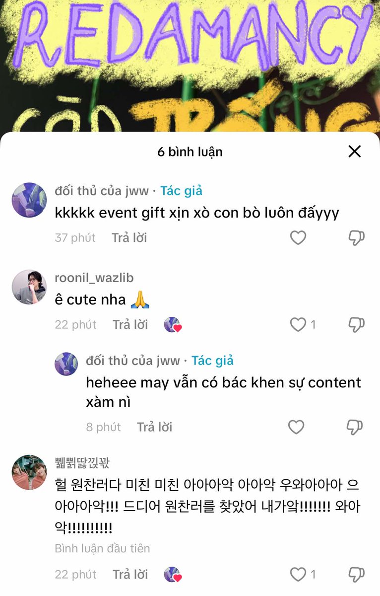 we reached korean wonchanist's fyp 😱