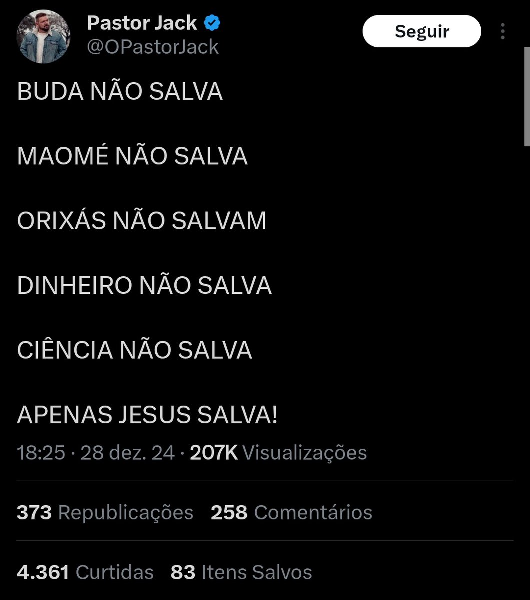 EgroJay's tweet photo. engraçado ser chamado de intolerante por alguém que posta isso https://t.co/K7XCtg8BsI