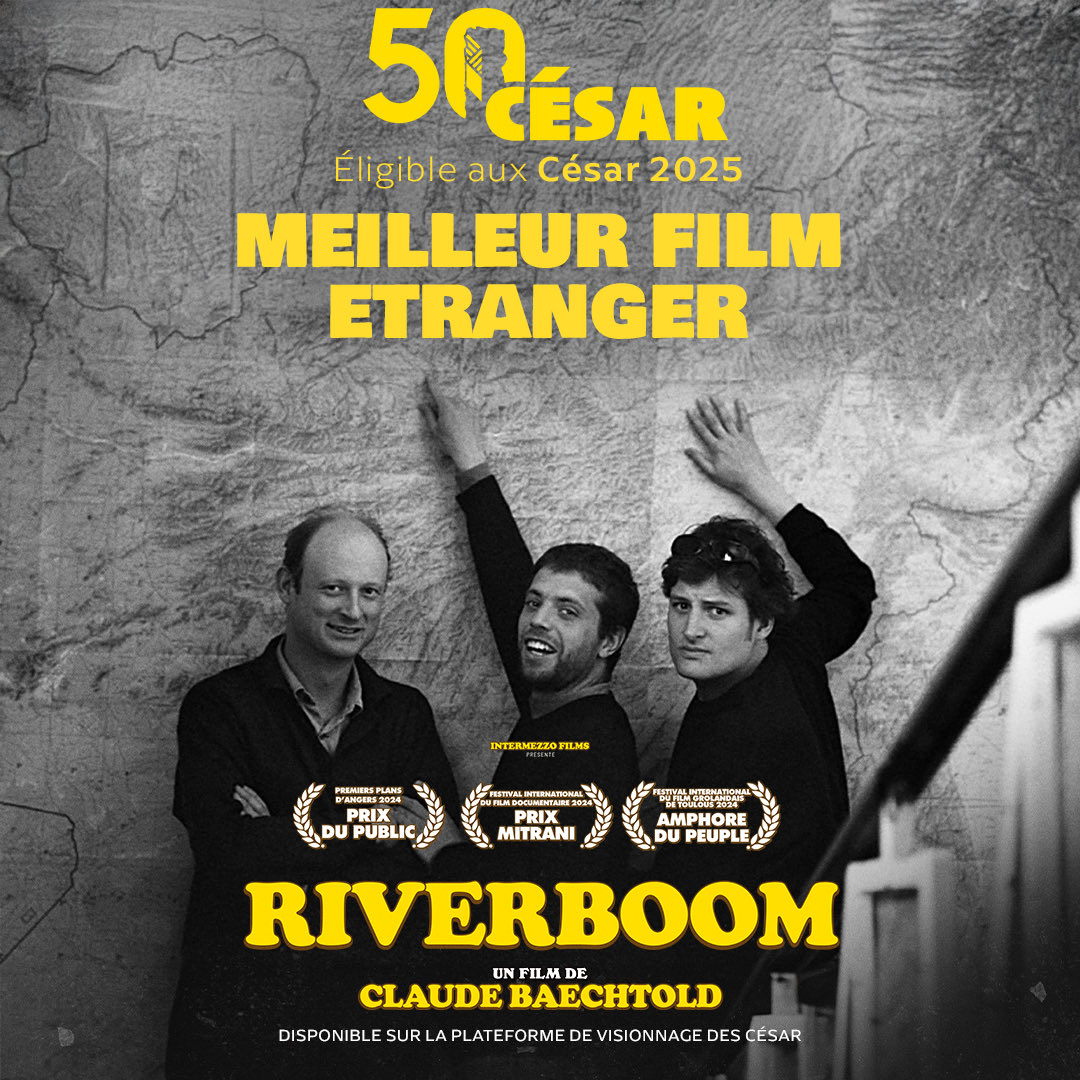 Cette année, on a eu un gigantesque coup de cœur pour ce film suisse, si original et si réjouissant. 
Amis votants, si vous ne l’avez pas vu, foncez !
Il n’est pas dans la catégorie meilleur documentaire, seulement dans celle du meilleur film étranger. 
⁦⁦<a href="/Zinc_cinema/">Zinc.</a>⁩