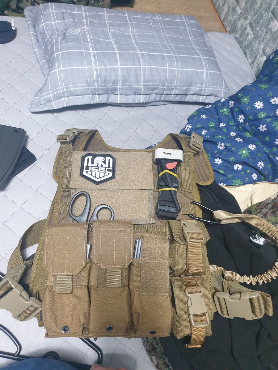 Scav raider 장비 완료