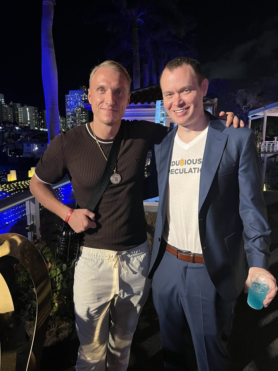 MMCrypto's tweet image. Altcoin Daily &amp;amp; Benjamin Cowen! 

They are humble &amp;amp; great!