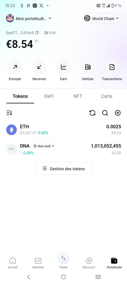 schtroub's tweet photo. @DNATOKEN_ I'm a fucking whale 🤠 LFG !!😅 https://t.co/d1ug5zYMnH