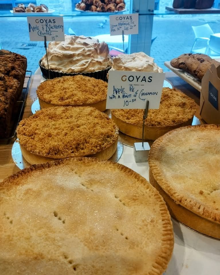 Thank you for everything Goyas.

Goodbye, and good luck! ❤️

#GalwayGrub #GoyasGalway