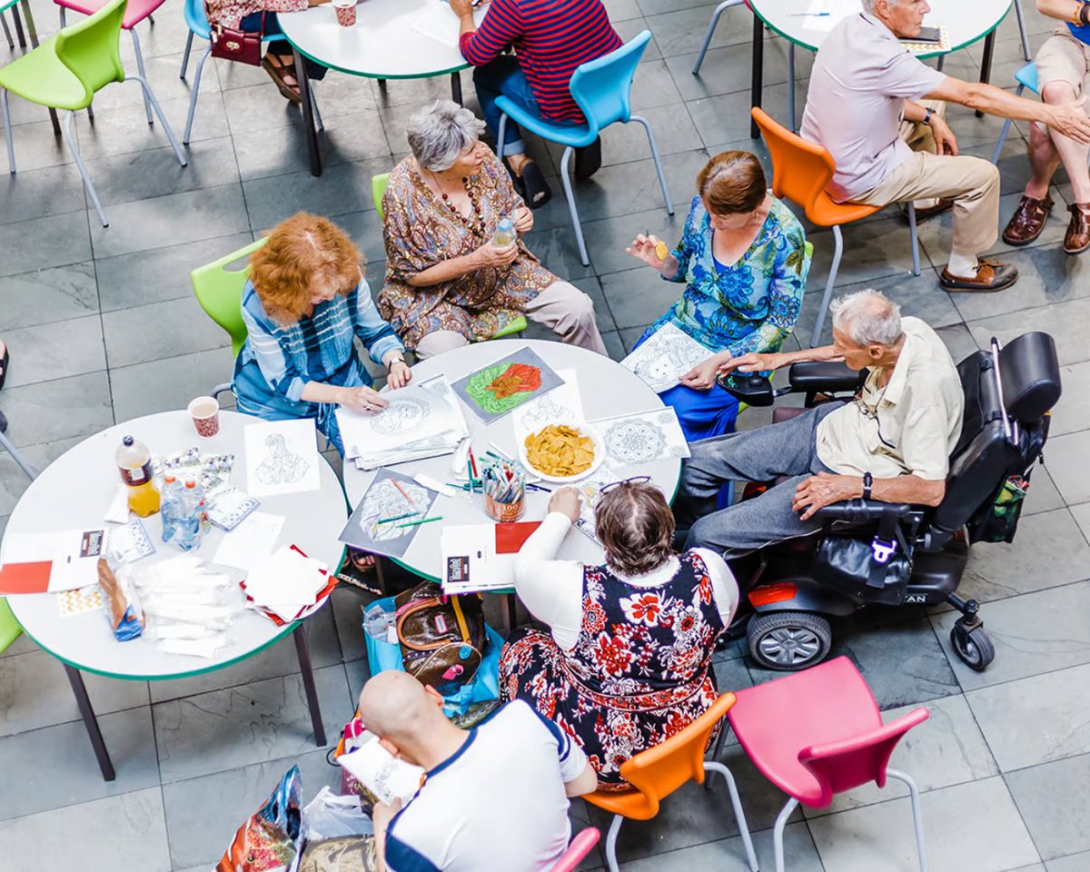 Have you visited Arts Depot which has brought art and culture to Barnet for 20 years and recently featured in BBC News?

Located in Finchley, a short bus ride from Brent Cross Town, Arts Depot is an award-winning cultural hub. Read more on BBC news: l8r.it/XVse