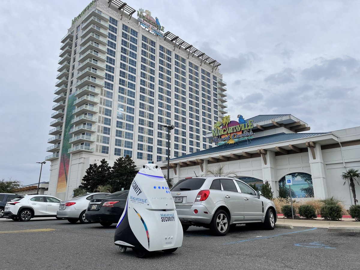 iKnightscope's tweet image. Celebrating the #NewYear at a casino?  Did you know #Knightscope #SecurityRobots are part of the safety team at more than a dozen locations across the US?
Learn more about the valuable role they play here - loom.ly/tKFDf6w