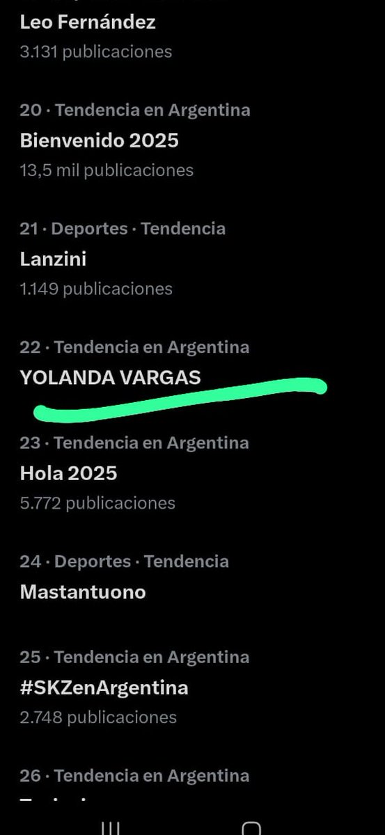 Estamos siendo #Tendencias en este momento con YOLANDA VARGAS

gracias a todos por irse sumando!!