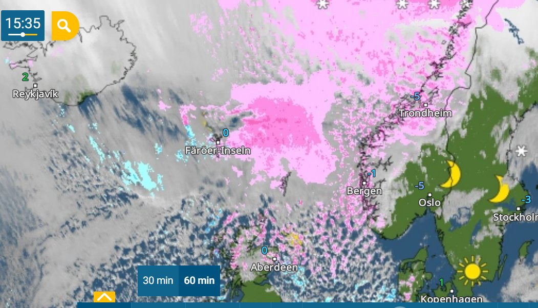 PvForecast's tweet image. #polarlow today #winter2425