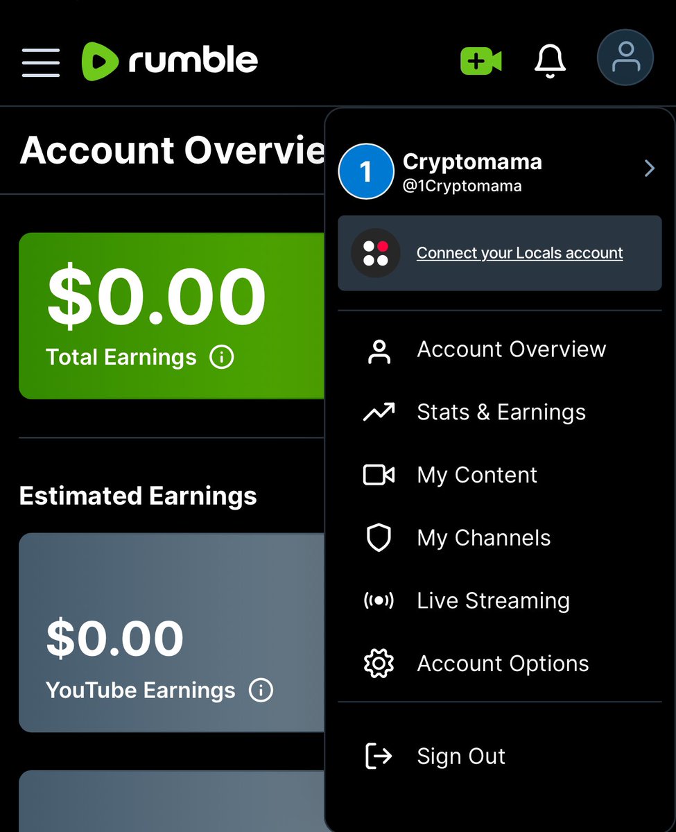1CryptoMama's tweet photo. 💥Rumble - The Web3 Video Platform 
➖Raised: $775M from tether

🔗Register: https://t.co/gfR9fJPjFg

💫Referal: 1Cryptomana

➖Enter Details &amp; Sing-Up
➖Verify Email Address 
➖Connect Socials
Can start streaming 

Wait For Next Update https://t.co/SoGWTyFWgg