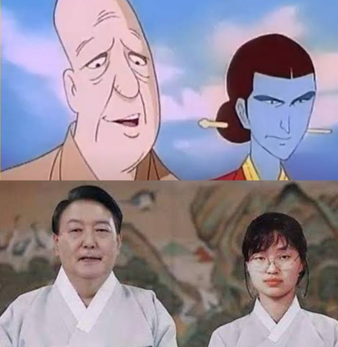 머털 도사와 108 요괴 국짐당 108명이 안되는 이유는 머털도사가 알겠지.Translate post