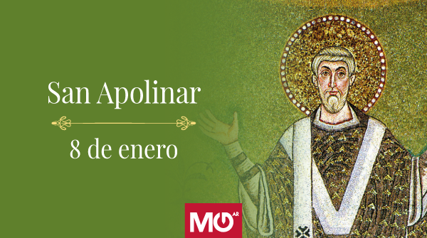 misionerosmg's tweet photo. 👼🏻#SantoralDiario #Enero08 | En el #Santoral de hoy recordamos a san Apolinar
📚Lee el #Evangelio en: https://t.co/IKZr7fV1ce
#MisionerosDeGuadalupe #ComparteLaFe #Enero🙏 #Santoral https://t.co/4N2697k2xT