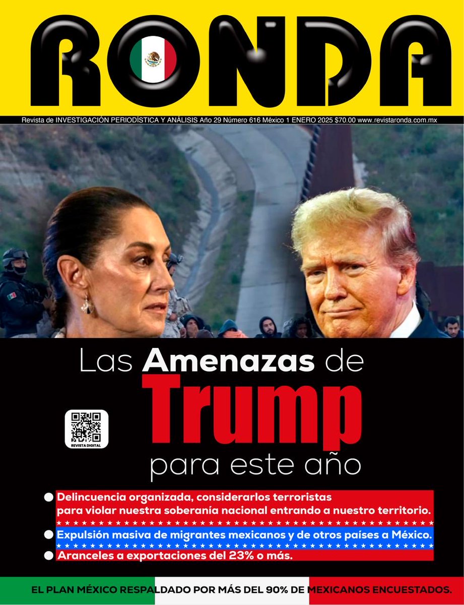 hdz_g's tweet photo. Ronda 612 , que inició circulación el 1 de Enero 2025 https://t.co/PPUVgffJUd