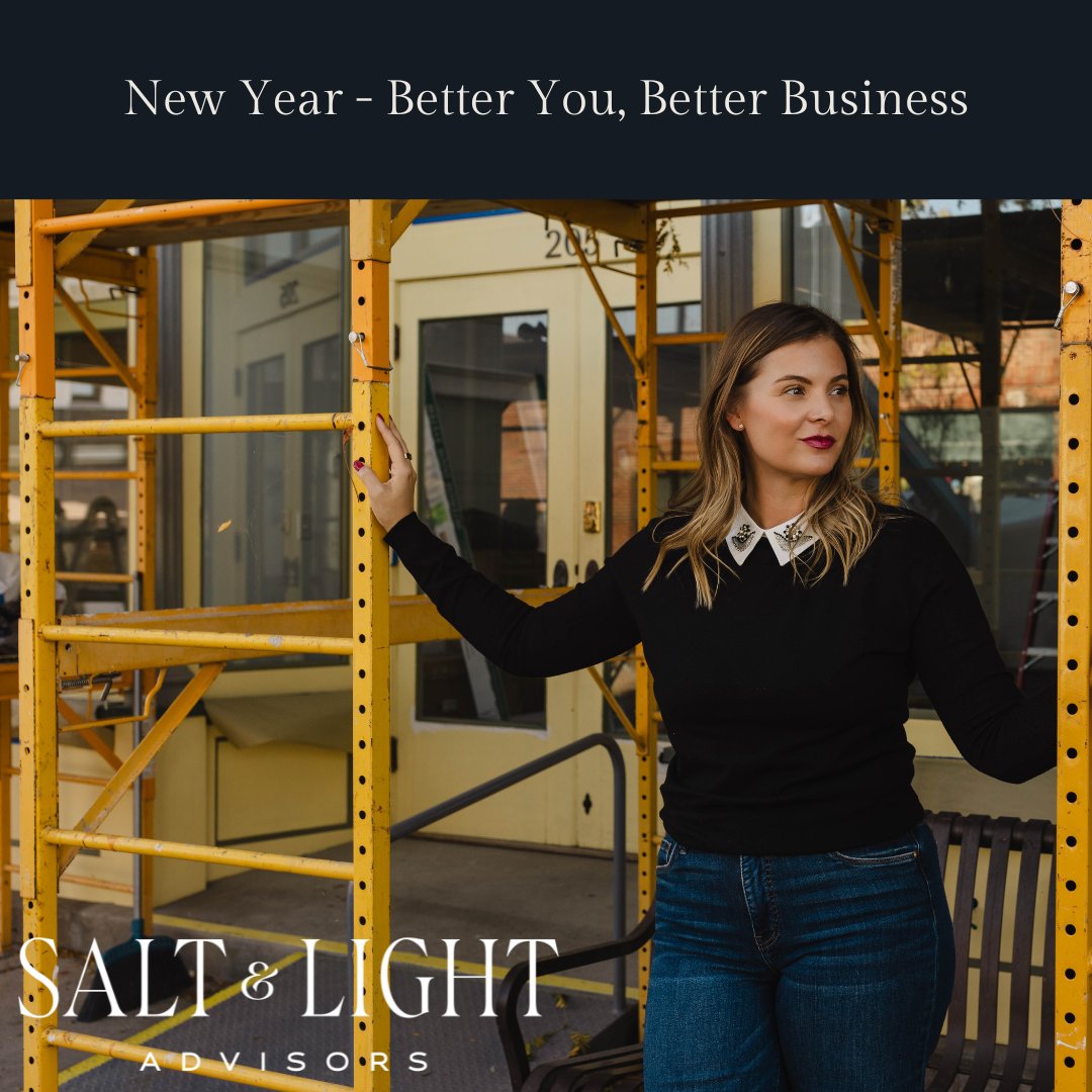 Saltandlightmo's tweet image. Let’s Make 2025 Your Best Year Yet! 

Salt &amp;amp; Light Advisors – Lighting the Path to Success. Visit us online or send us a message to get started! Info in bio!

#NewYearNewYou #BusinessGrowth #LeadershipDevelopment #HRConsulting #SmallBusinessSupport #FractionalHR