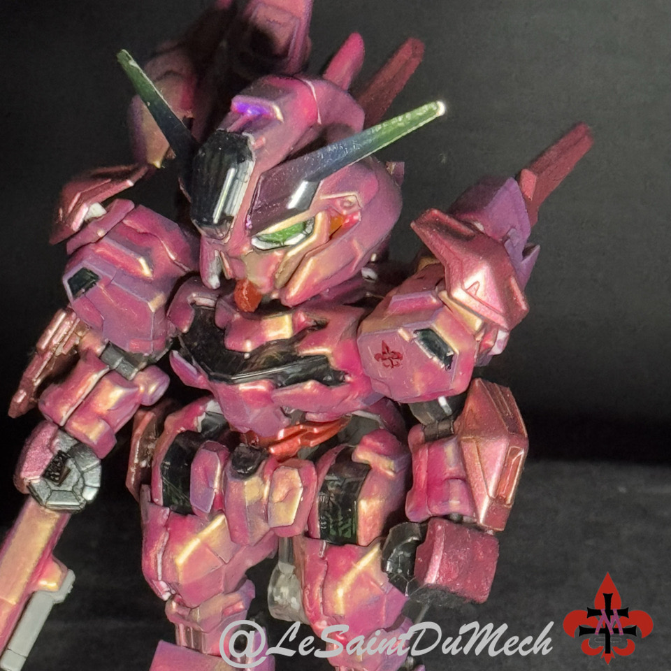 LeSaintDuMech's tweet photo. Faces of Eve: Bubblegum Crisis
Build: SD X-EX01 Gundam Calibarn
https://t.co/rT4Mk3Q7Xb
#GundamCalibarn #Calibarn
#WitchFromMercury #gundam #mobilesuitgundam #TurboDork
#ガンプラ初心者
#ガンプラ好きと繋がりたい
#ガンプラの画像貼るとRTされると聞いて https://t.co/WHI0WaHBKs