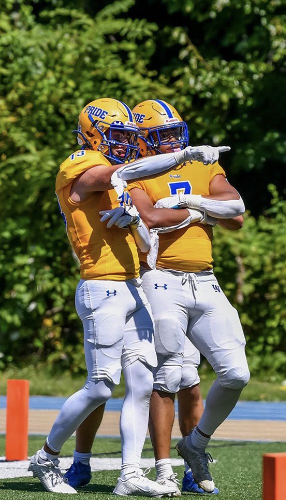Nathaniel Hogge (@coachbosshogge) on Twitter photo Wow! Two more visit days are filled up!! Can’t wait to see who else wants to go huntin with The Pride!! Hit up your recruiting coach asap!!! <a href="/Widener_FB/">Widener Football</a> <a href="/MarcSaldana7/">Coach Saldaña🏴☠️</a> <a href="/Coach_Barry/">Mike Barainyak, MBA.</a> <a href="/CoachCrowle/">Coach Nick Crowle</a> <a href="/CoachTMoney32/">Tasir Money</a> <a href="/CoachJWaters_/">Jordan Waters</a> @EKrawczuk1
#KeepHuntin Wow! Two more visit days are filled up!! Can’t wait to see who else wants to go huntin with The Pride!! Hit up your recruiting coach asap!!! <a href="/Widener_FB/">Widener Football</a> <a href="/MarcSaldana7/">Coach Saldaña🏴☠️</a> <a href="/Coach_Barry/">Mike Barainyak, MBA.</a> <a href="/CoachCrowle/">Coach Nick Crowle</a> <a href="/CoachTMoney32/">Tasir Money</a> <a href="/CoachJWaters_/">Jordan Waters</a> @EKrawczuk1
#KeepHuntin