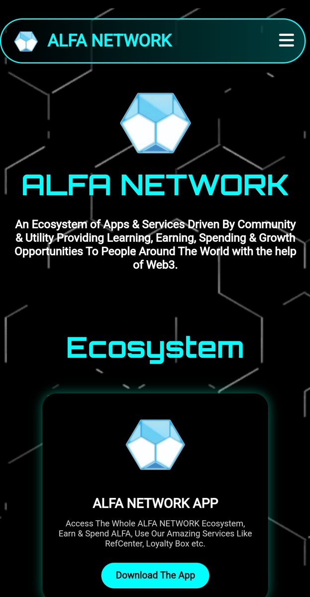 alfanetworkapp's tweet photo. One Step Closer To Our Goal of $ALFA = $1 IN 2025 🚀

Fully Upgraded Our 🔥 https://t.co/KJEnJkSpDE
The First Checkpoint of ALFA NETWORK Ecosystem is Ready To Welcome Community &amp; Investments

#AlfaNetwork #AlfaTo1USD https://t.co/JFo2ss49gO