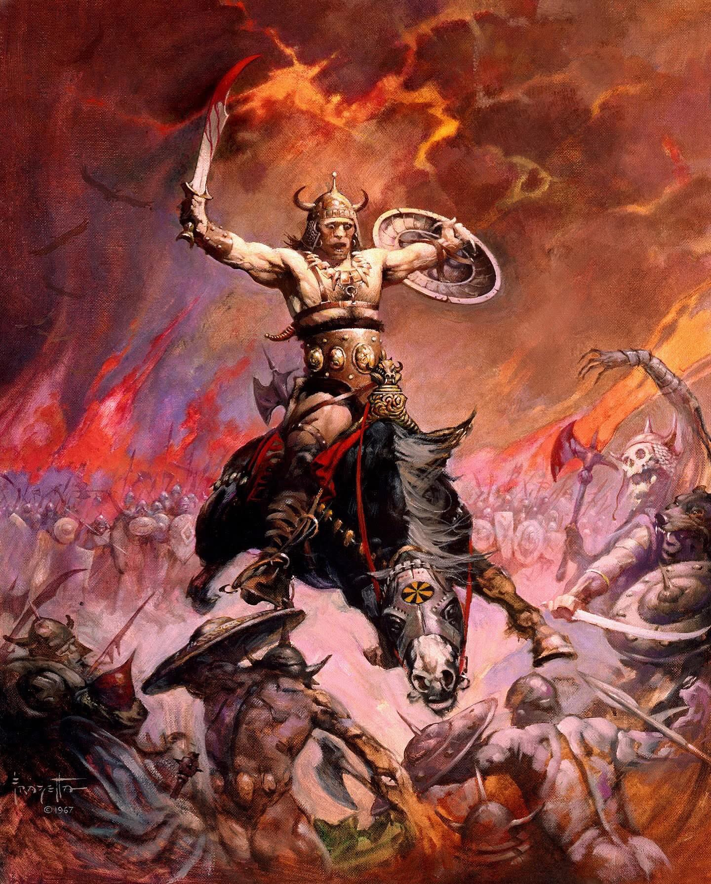 洋書 Legacy by Frank Frazetta Legacy: Selected Paintings and Drawings by the Grand Master