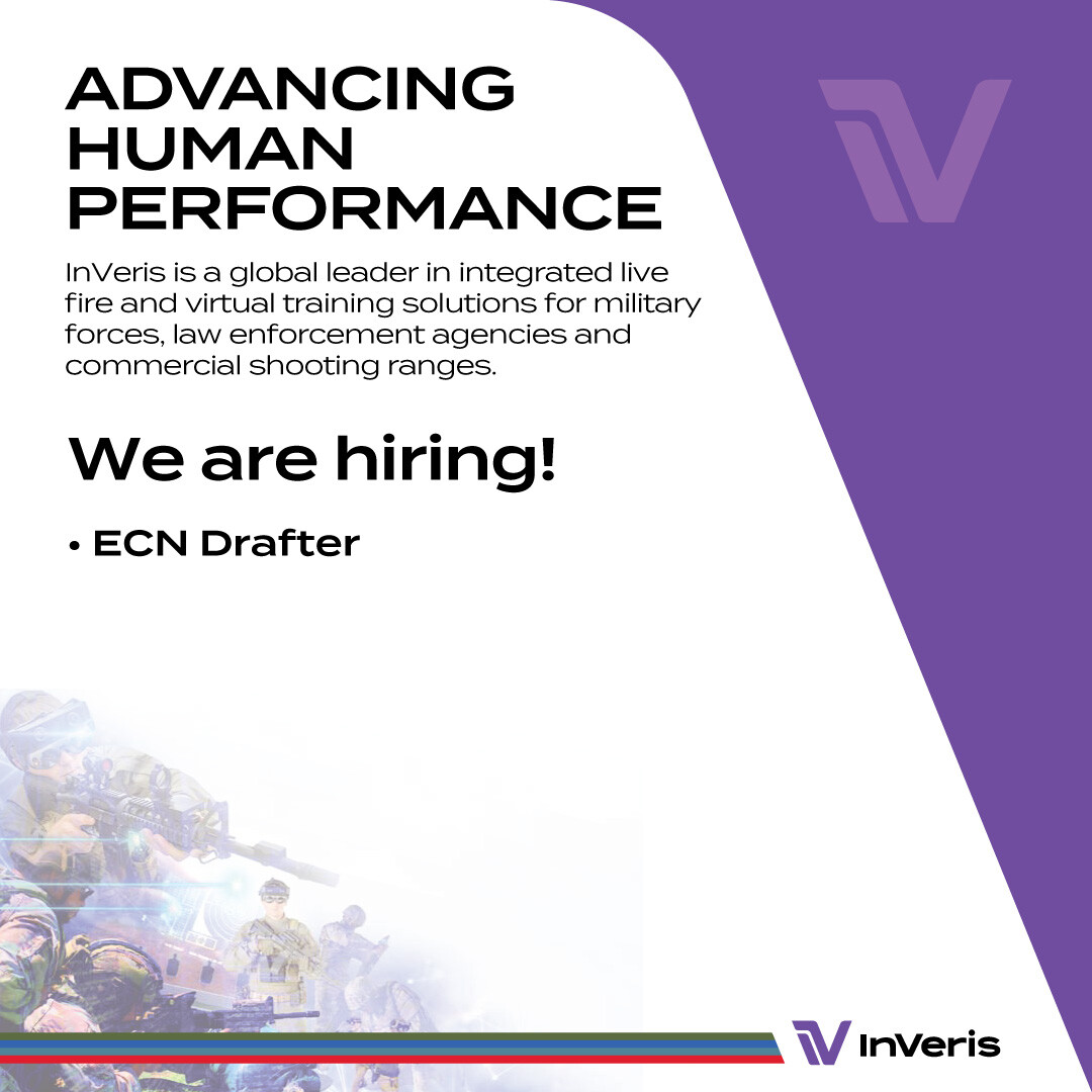 We invite you to join our team and connect your passion and purpose to our mission. Our employees are committed, engaged, and excited about making the world a safer place.

hubs.la/Q030Zdb_0

#inveristrainingsolutions #inveris #inveristraining #jobs #ecndrafter