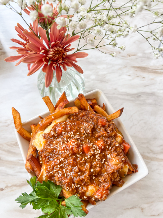 She's back babes - our Sloppy Jospehine Poutine!  It's the rich, #comfortfood classic that you'll love from bite one.

Order now to pick up or stop by 44 Elton Street. loom.ly/aefCK3Q

#glutenfree #poutine #rochesterny