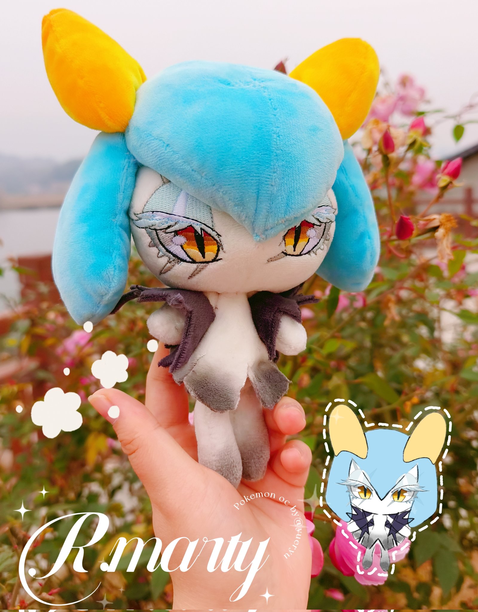 ポケモン　ぬいぐるみ　キルリア　202307091821 61xS8Q5dZ8L._UF894,1000_QL80_.jpg