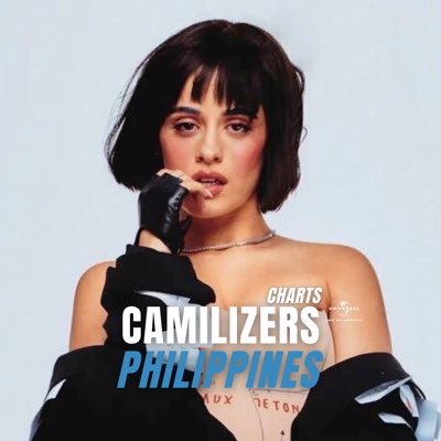 Your trusted source for Camila Cabello charts, achievements, and milestones in the Philippines. 🇵🇭