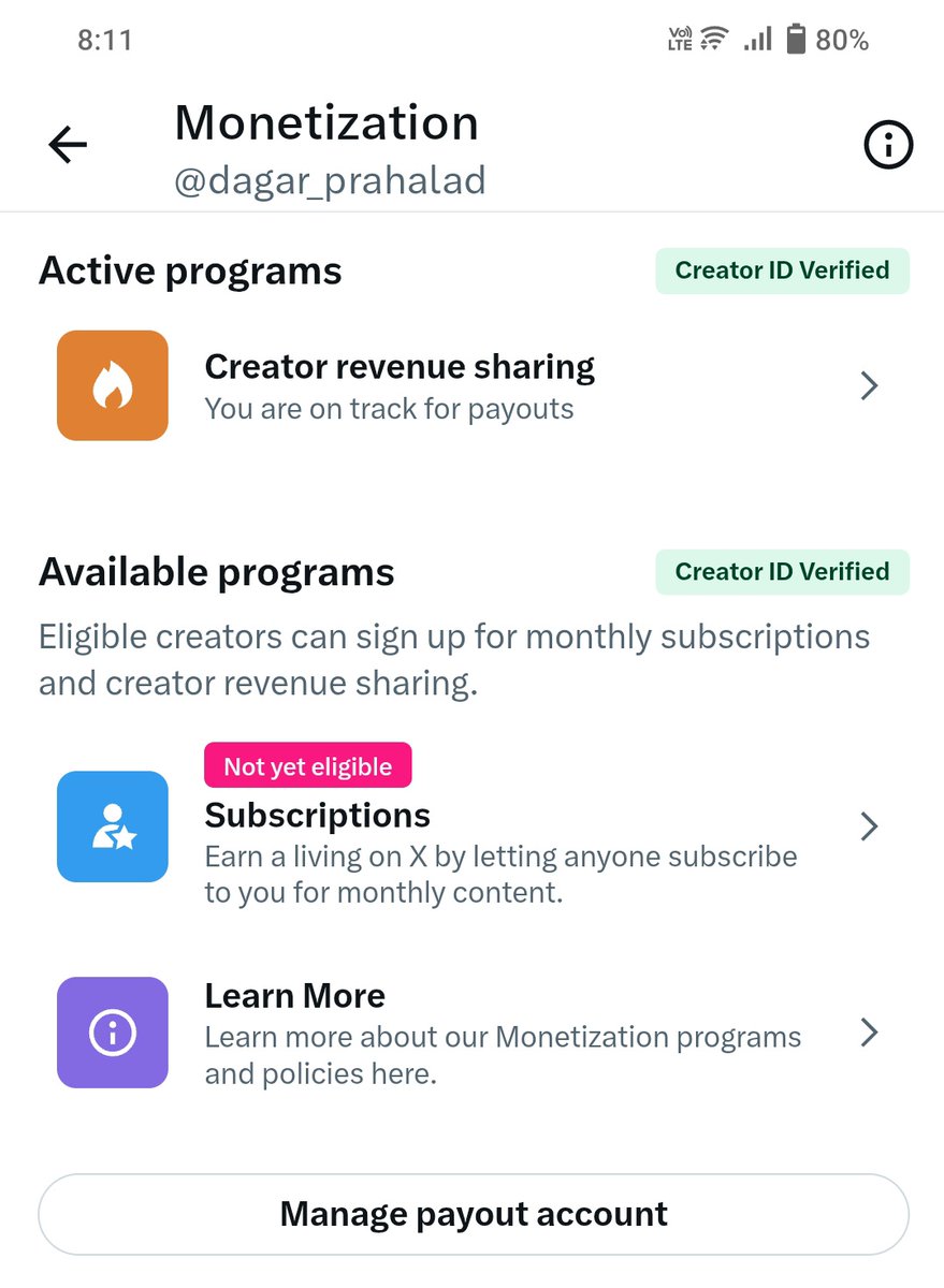 आप सभी के सहयोग से आज हमारा अकाउंट भी सफलतापूर्वक मॉनिटाइज हो गया ! 💯🙏

किसी साथी के मॉनिटाइजेशन / इंप्रेशन में समस्या आ रही है तो कमेंट में अपनी समस्या लिखे जितनी हो सकेगी सहायता की जाएगी ! आप सभी का दिल से बहुत बहुत आभर और धन्यवाद मेरा इतना साथ देने के लिए बहुत बहुत आभार