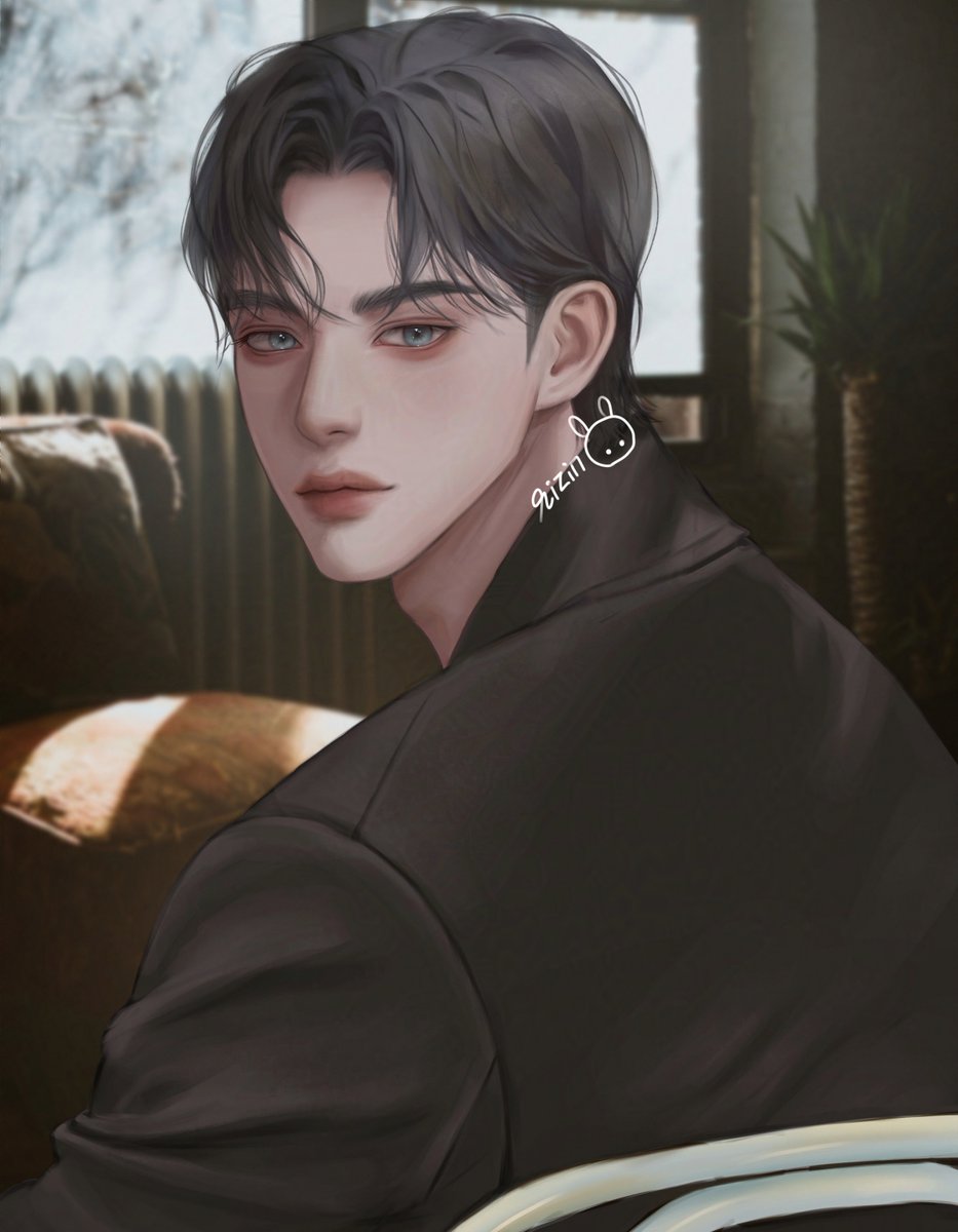 Happy New year, 2025
올해 첫 그림, 연말에는 더 잘 그리길🍀