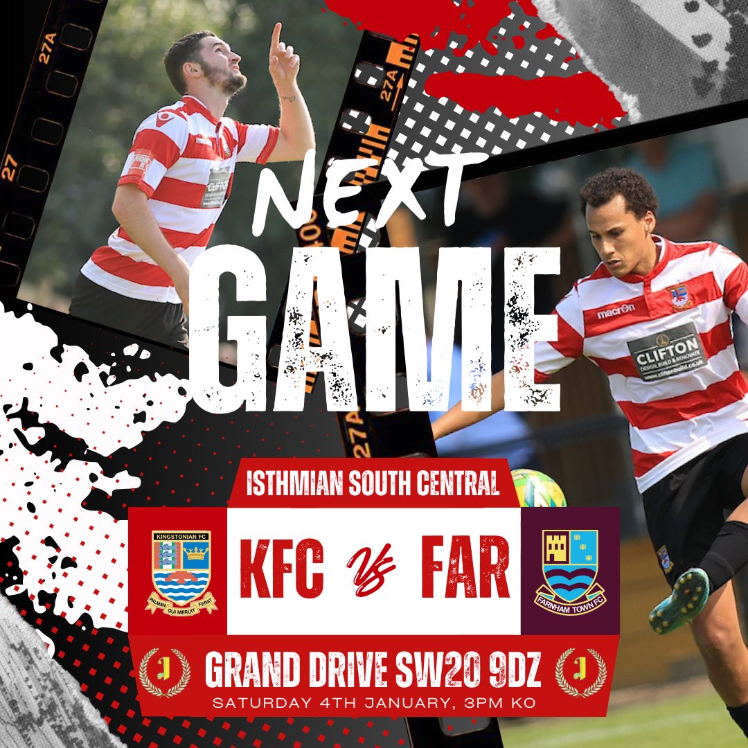 Kingstonian FC tweet media