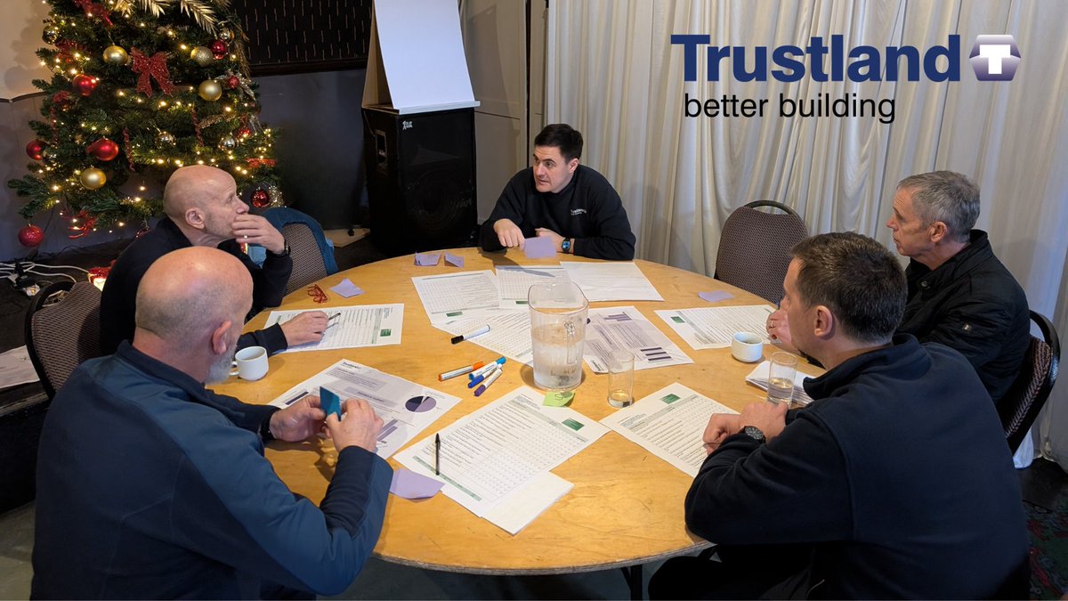 We hope everyone had a wonderful Christmas/New Year! To wrap up 2024, we held a People Plan Workshop to align on our vision &amp; values, while reflecting on key topics that impact our people. The event was a huge success &amp; we'd like to thank all involved: bit.ly/4fNmXAd