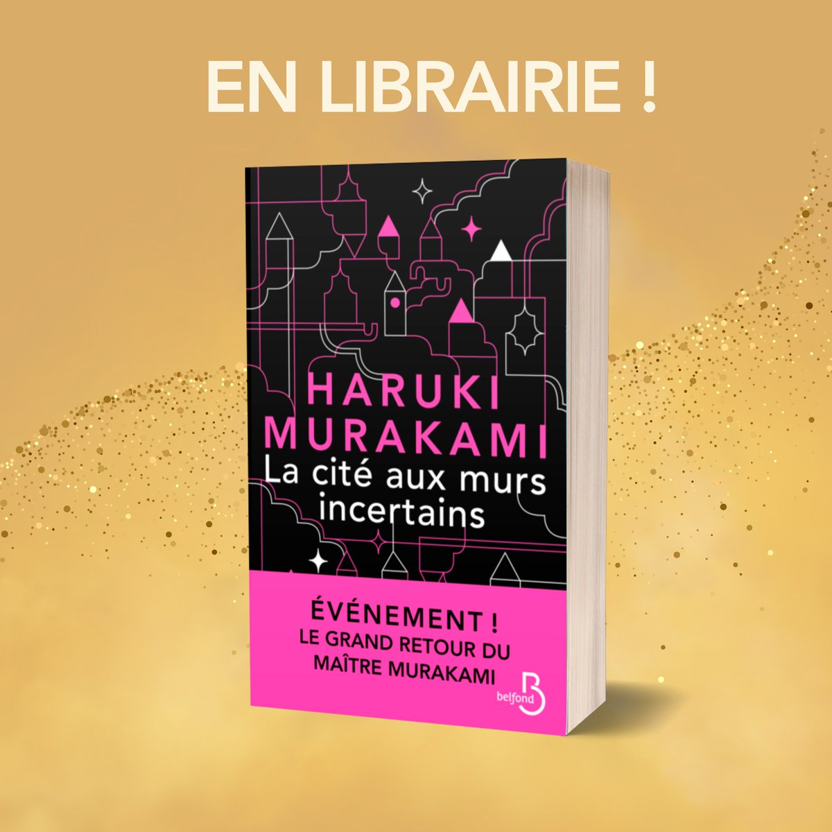 Editions Belfond tweet media