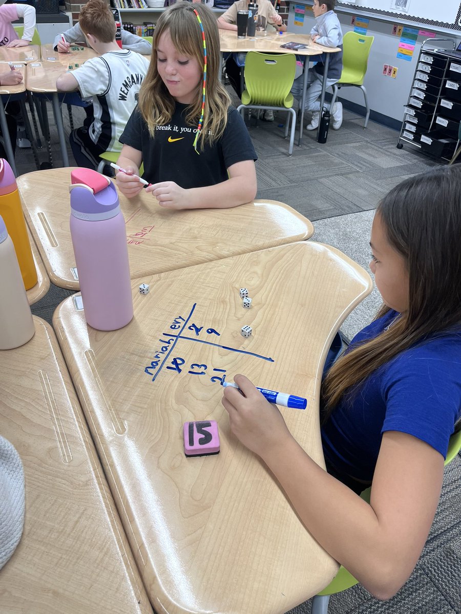 New Year, new morning meeting game! #vanmeter