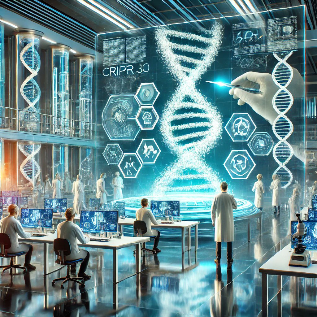 SCICCLTDA's tweet image. CRISPR 3.0 is here! Revolutionizing gene editing with unmatched precision, RNA targeting, &amp;amp; curing genetic diseases. The future is now! Read more in out blog page at scicc.com.br/blogger.htm

#CRISPR #Science