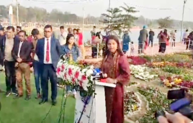 সীতাকুণ্ডের ডিসি পার্কে তৃতীয় বারেরমতো শুরু হচ্ছে মাসব্যাপী ফুল উৎসব