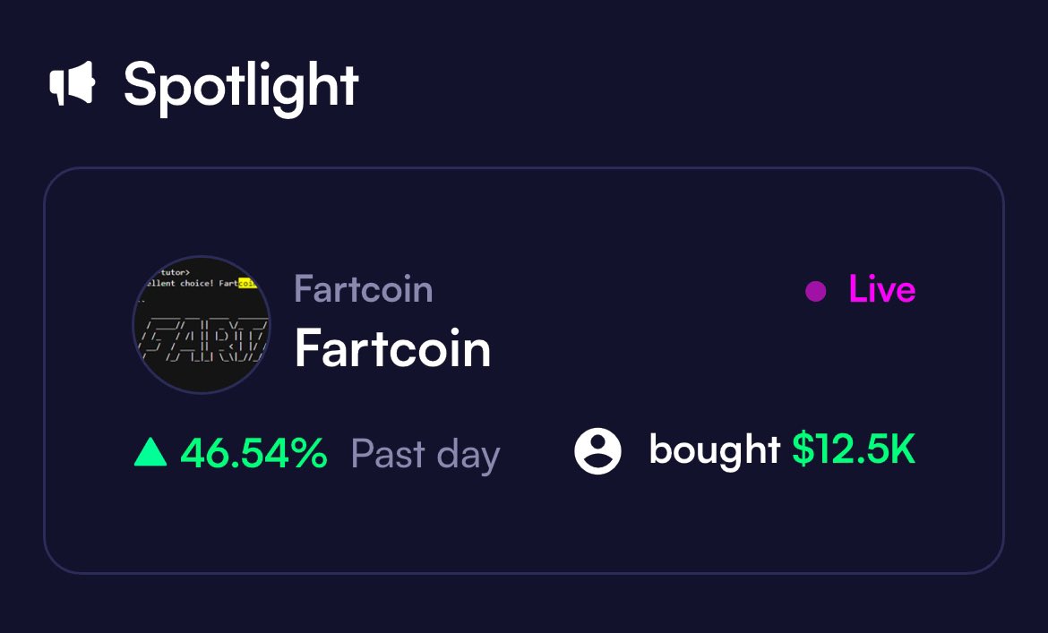 moonshot's tweet image. new spotlight on Moonshot 💨